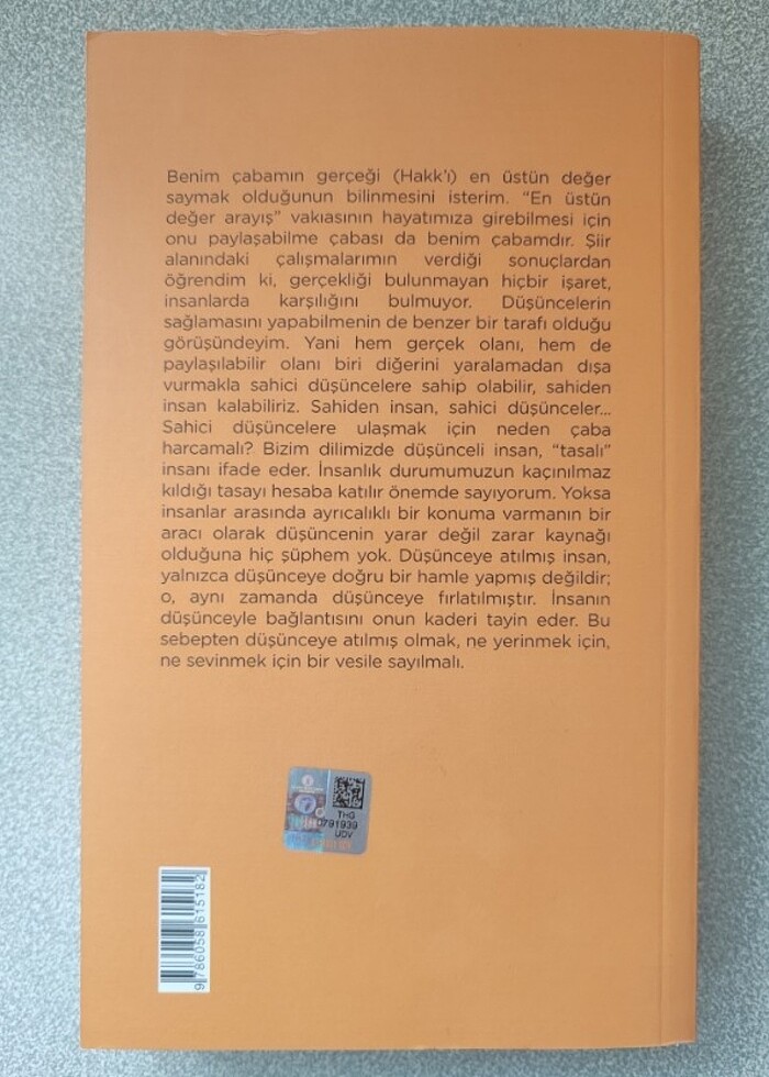 Faydasız Randevu İsmet Özel - Görsel 2