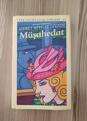Müşahedat Ciltli Ahmet Mithat Efendi