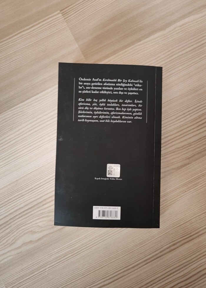 Kırılmadık bir şey kalmadı Özdemir Asaf - Görsel 2