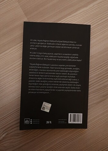 Hayata Rağmen Edebiyat Ali Lidar - Görsel 2