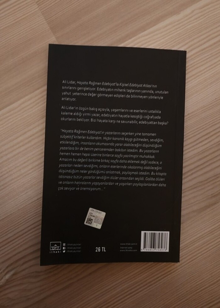 Hayata Rağmen Edebiyat Ali Lidar - Görsel 2