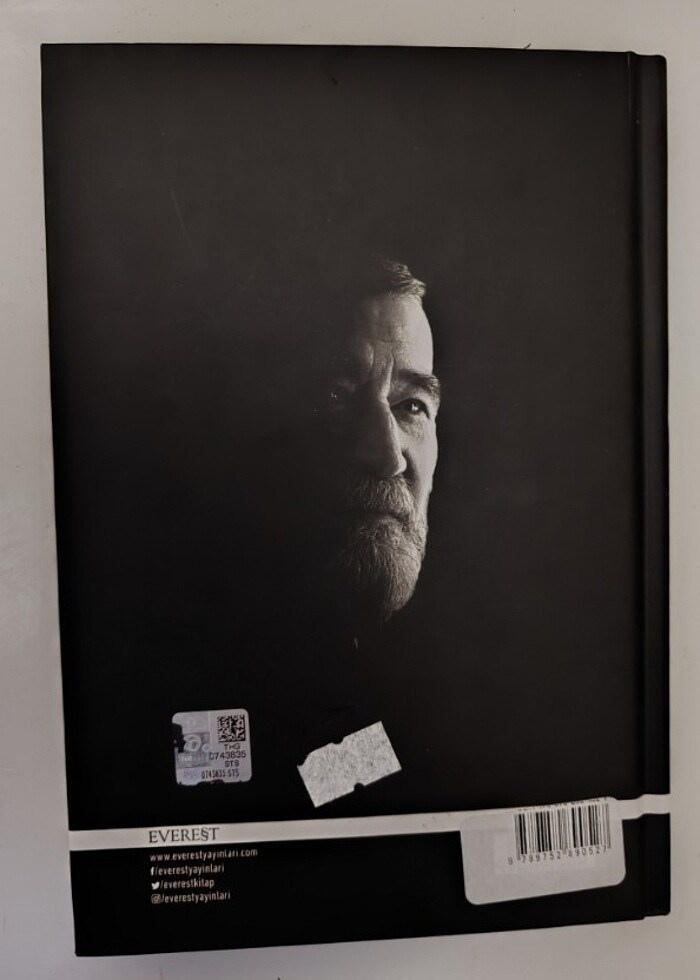 Ahmet Telli Kalbim Unut Bu Şiiri kitabı CİLTLİ - Görsel 2