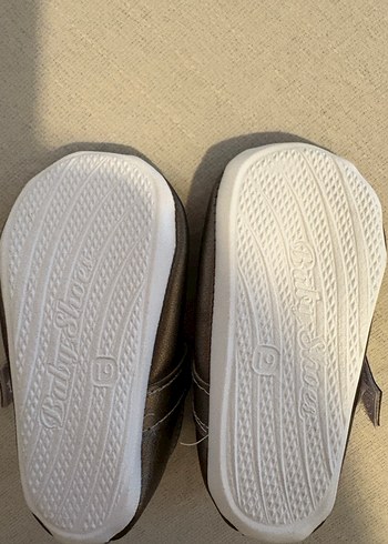 Kız Çocuk Gri Modern Klasik Babet - Görsel 2