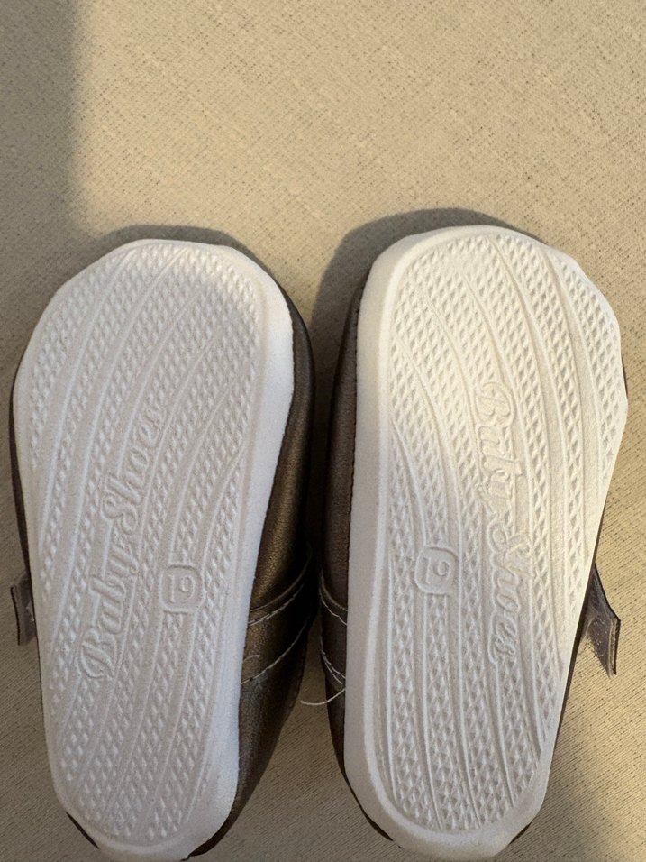 Kız Çocuk Gri Modern Klasik Babet - Görsel 2