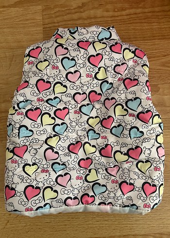 Kız bebek şişme mont - Görsel 2