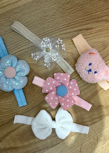 Kız çocuk bandana - Görsel 2