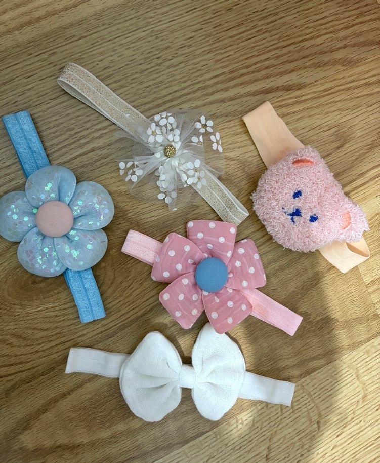 Kız çocuk bandana - Görsel 2