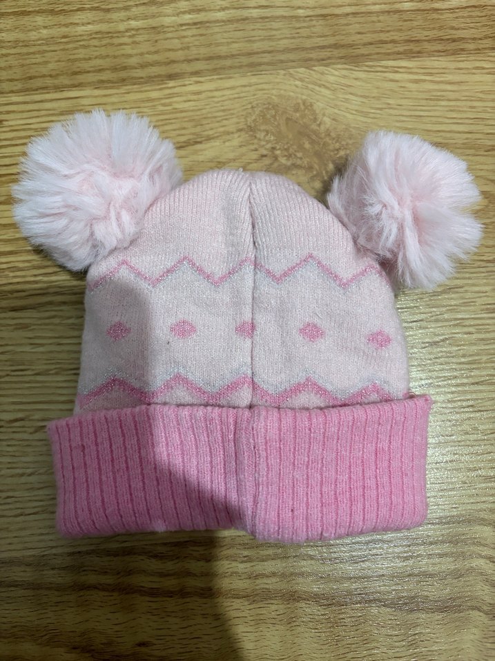 Kız bebek şapka - Görsel 4