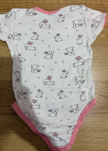 Bebek Kısa Kollu ve uzun kollu zıbın - Görsel 3