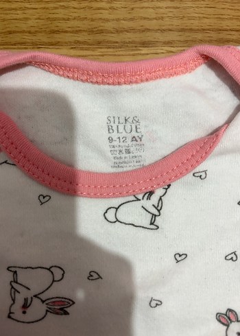 Bebek Kısa Kollu ve uzun kollu zıbın - Görsel 5