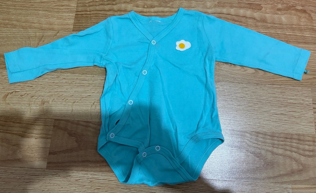 Bebek Kısa Kollu ve uzun kollu zıbın - Görsel 2