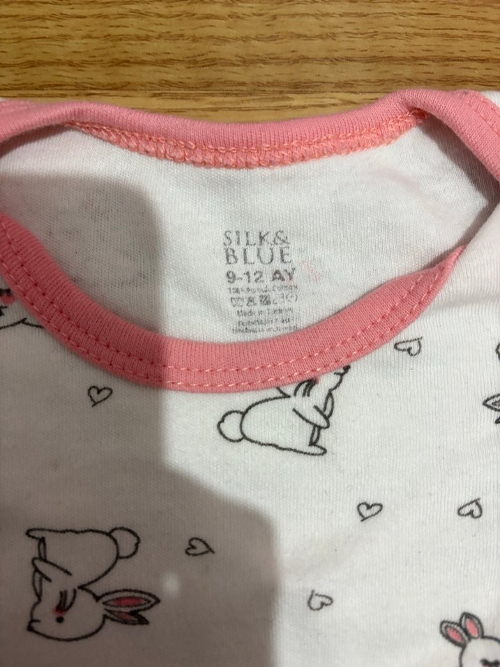 Bebek Kısa Kollu ve uzun kollu zıbın - Görsel 5