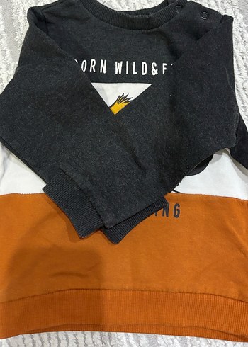 Erkek Bebek Sweatshirt - Görsel 3