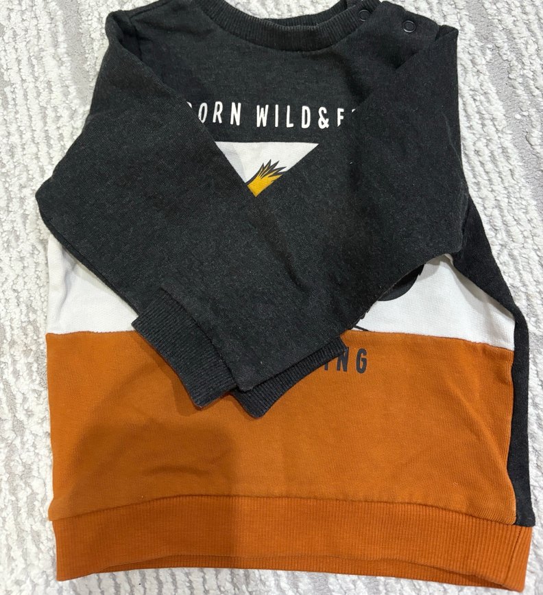 Erkek Bebek Sweatshirt - Görsel 3