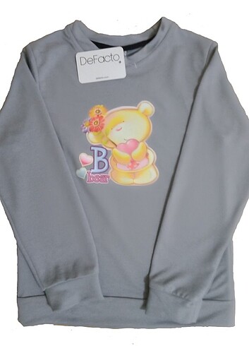 DEFACTO ORJİNAL KIZ ÇOCUK SWEATSHIRT