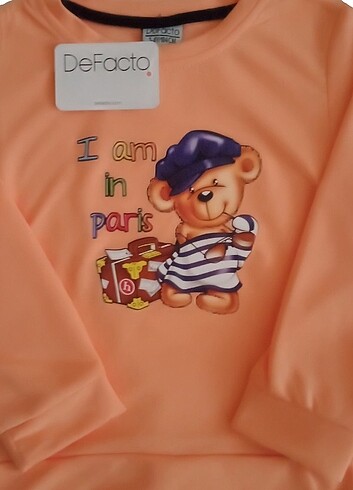 DEFACTO SWEATSHİRT