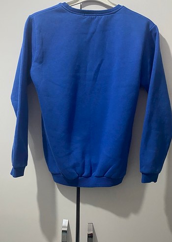 Mavi Erkek Çocuk Uzun Kollu Sweatshirt - Görsel 2