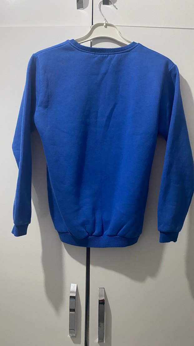 Mavi Erkek Çocuk Uzun Kollu Sweatshirt - Görsel 2