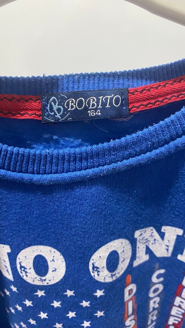 Mavi Erkek Çocuk Uzun Kollu Sweatshirt - Görsel 3