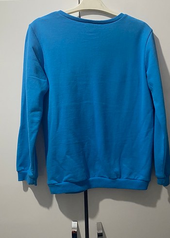 Mavi Baskılı Erkek Çocuk Sweatshirt - Görsel 2