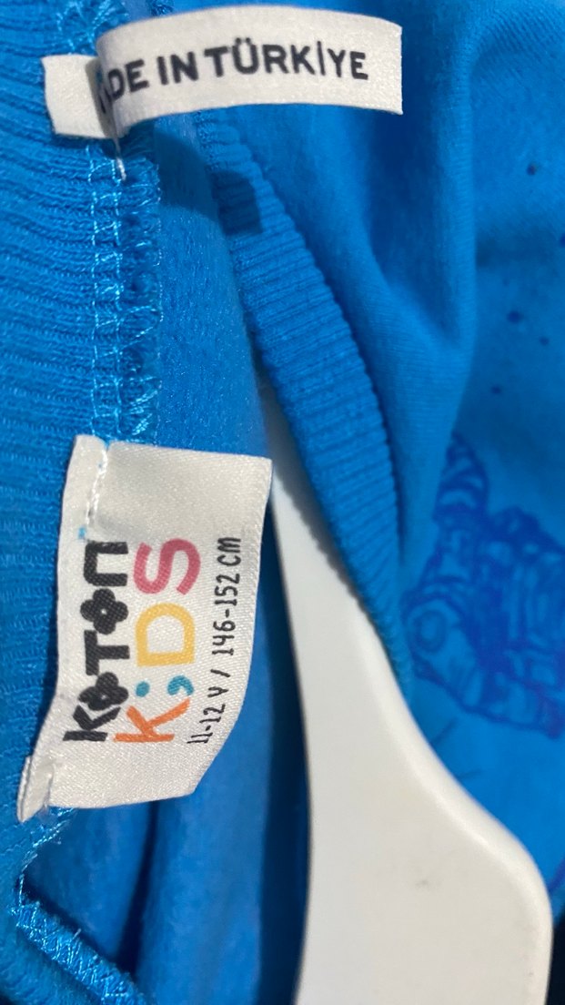 Mavi Baskılı Erkek Çocuk Sweatshirt - Görsel 3