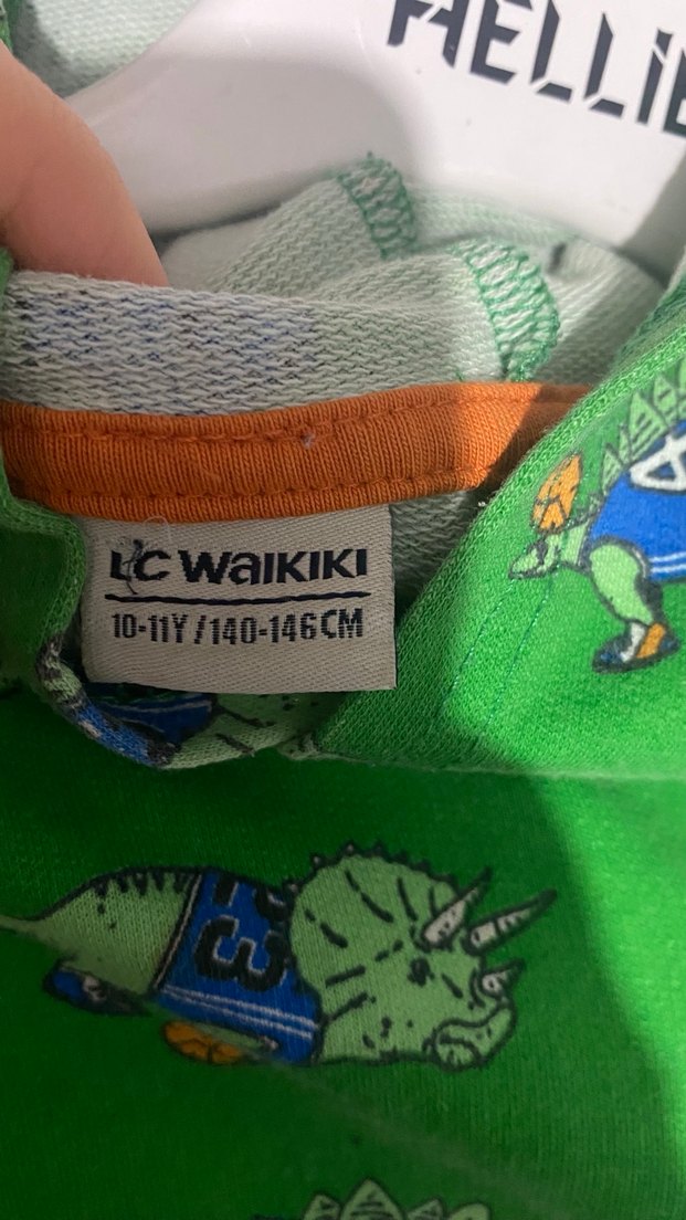 Yeşil Kapüşonlu Erkek Çocuk Sweatshirt - Görsel 3