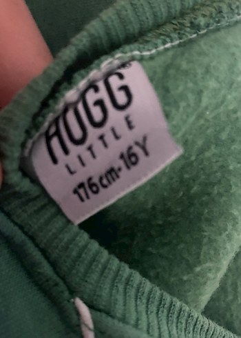 Yeşil Erkek Sweatshirt Uzun Kollu Baskılı - Görsel 2