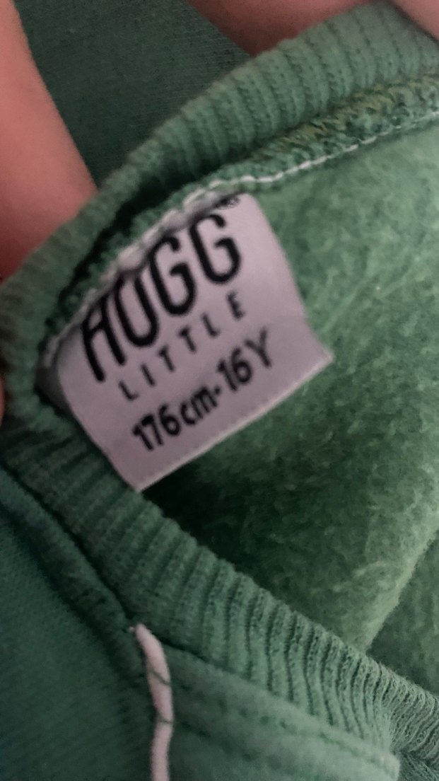 Yeşil Erkek Sweatshirt Uzun Kollu Baskılı - Görsel 2