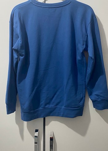 Mavi Spider-Man Baskılı Erkek Sweatshirt - Görsel 3