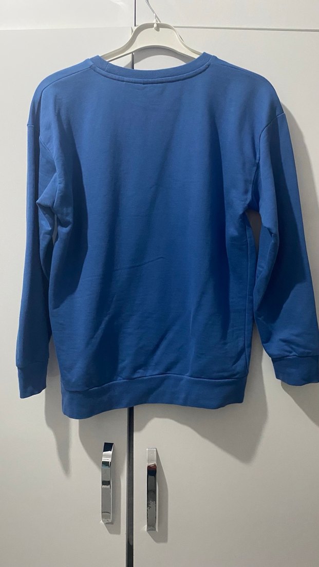 Mavi Spider-Man Baskılı Erkek Sweatshirt - Görsel 3