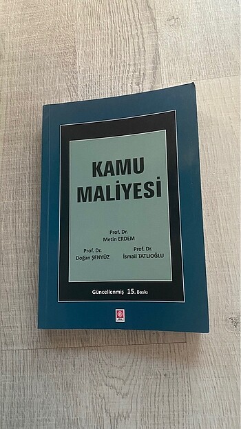 Kamu maliyesi