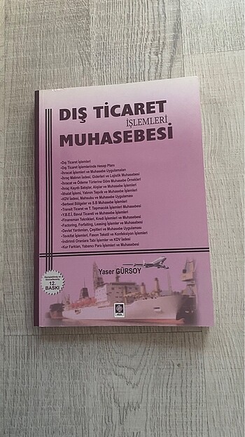 Dış Ticaret Muhasebesi