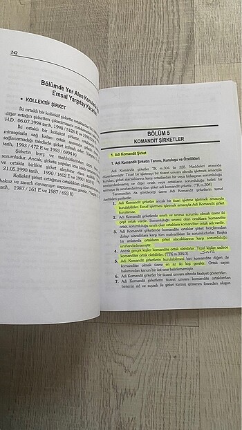 Beden Ticaret hukuk