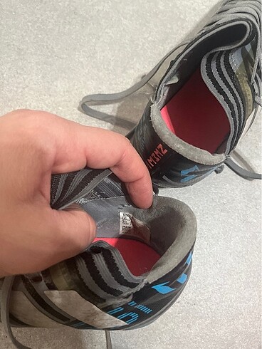 35 Beden gri Renk Adidas krampon