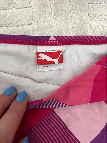 l Beden pembe Renk Puma bikini takımı