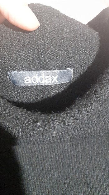 xl Beden siyah Renk #addax#marka kazak