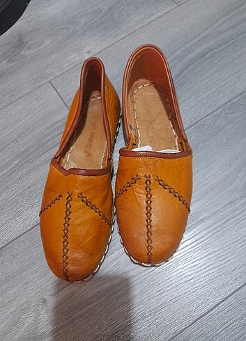 Diğer gercek deri ayakkabi