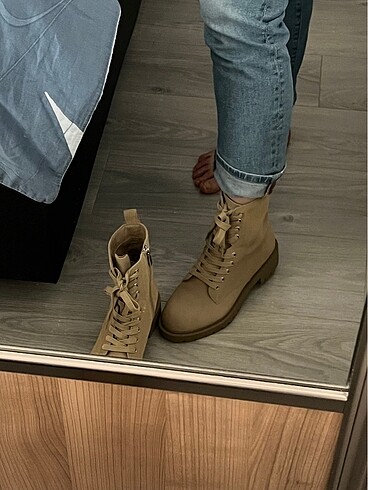 Steve Madden Steve Madden Gerçek Süet bot