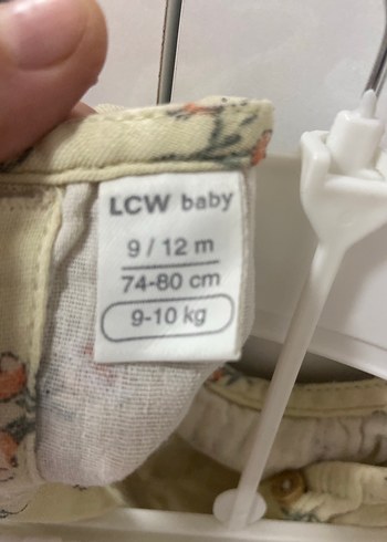 LC Waikiki gömlek 9-12 Ay Desenli