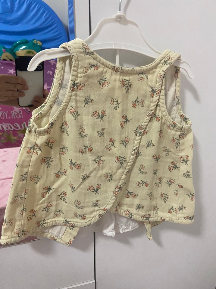 LC Waikiki gömlek 9-12 Ay Desenli - Görsel 2