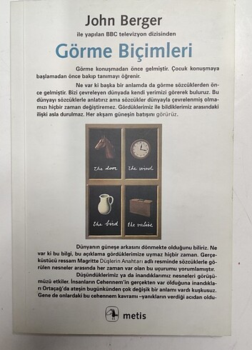 Görme biçimleri kitabı