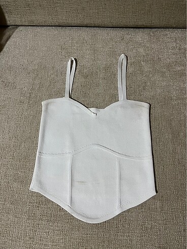askılı crop top