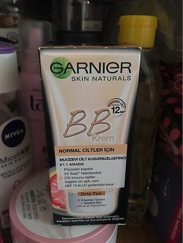 Garnier Medium BB Krem