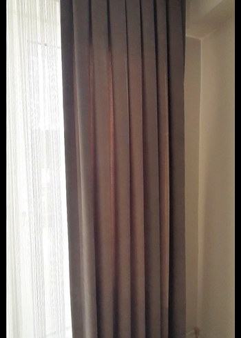 Gri Modern Klasik Perde - Görsel 4