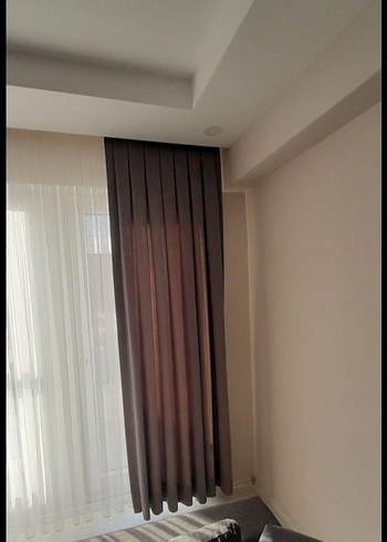 Gri Modern Klasik Perde - Görsel 3