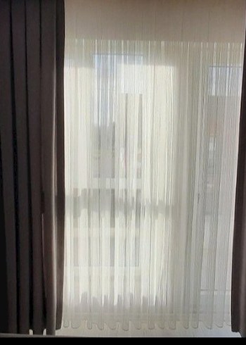 Gri Modern Klasik Perde - Görsel 2