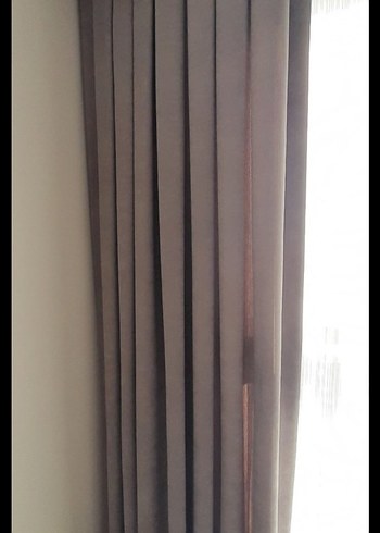 Gri Modern Klasik Perde - Görsel 5