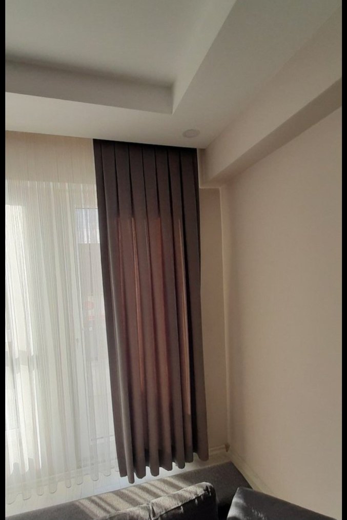 Gri Modern Klasik Perde - Görsel 3