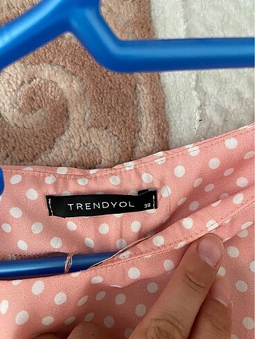 Trendyol & Milla Bluz puantiyenli