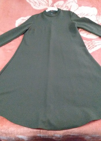 haki renk uzun kollu tunik.. - Görsel 3